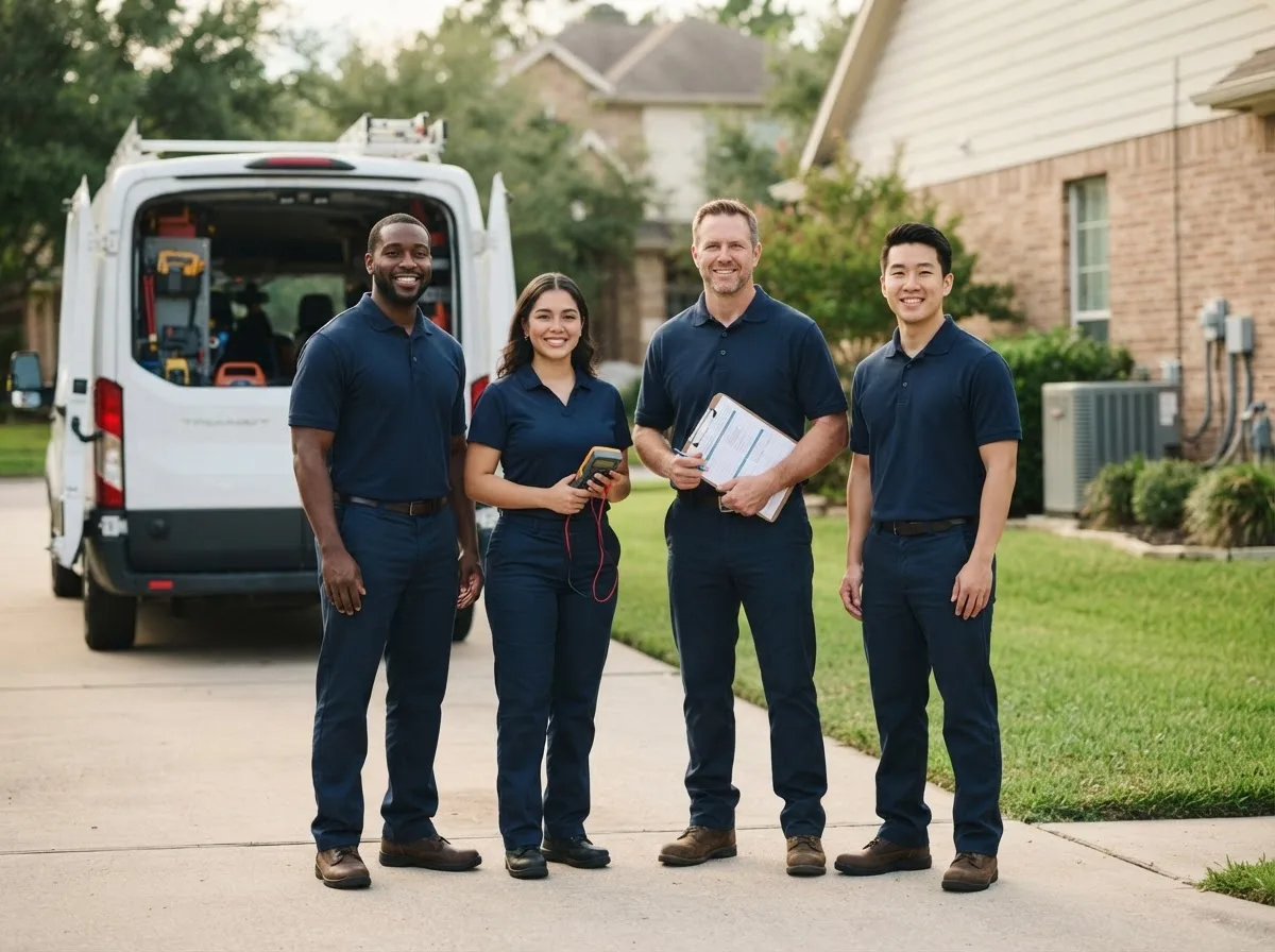 Certified HVAC technician near Blum, TX